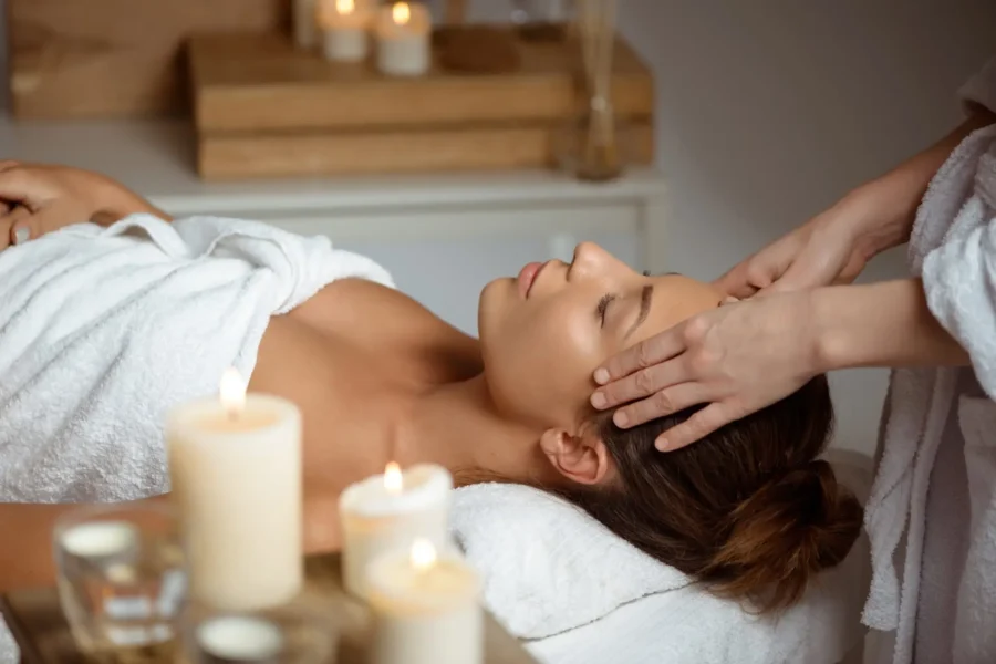 Relaxation + Face & Foot Ritual